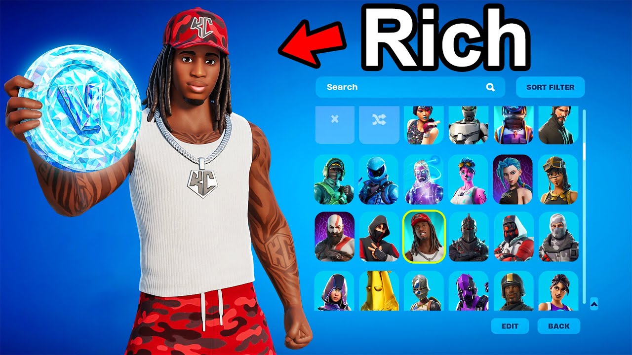 POOREST to RICHEST Little Brother in Fortnite!