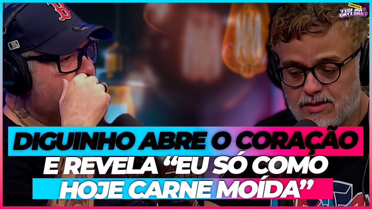 DIGUINHO CORUJA faz DESABAFO no TICARACATICAST