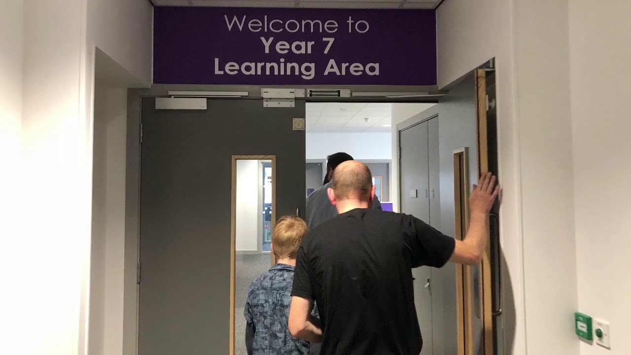 Rhyl High School viewing