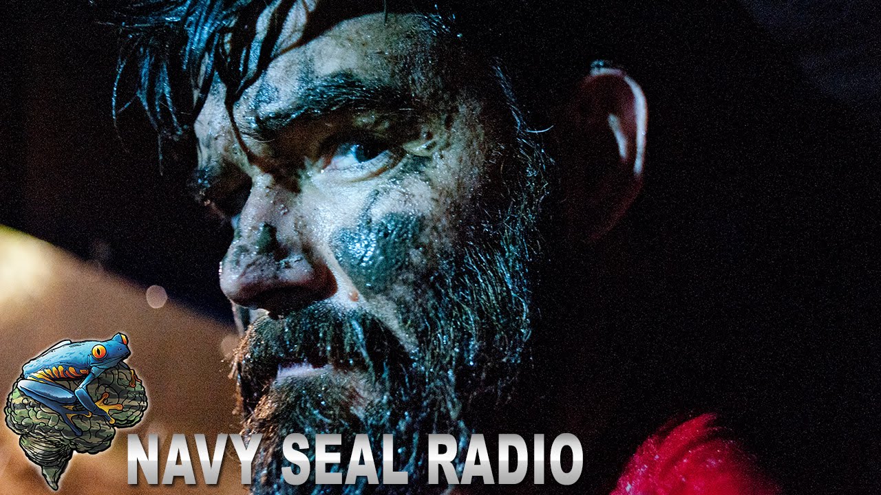 Navy SEAL Radio: Embrace Your Fears - with guest Navy SEAL & MMA Fighter Jeremiah Patrick
