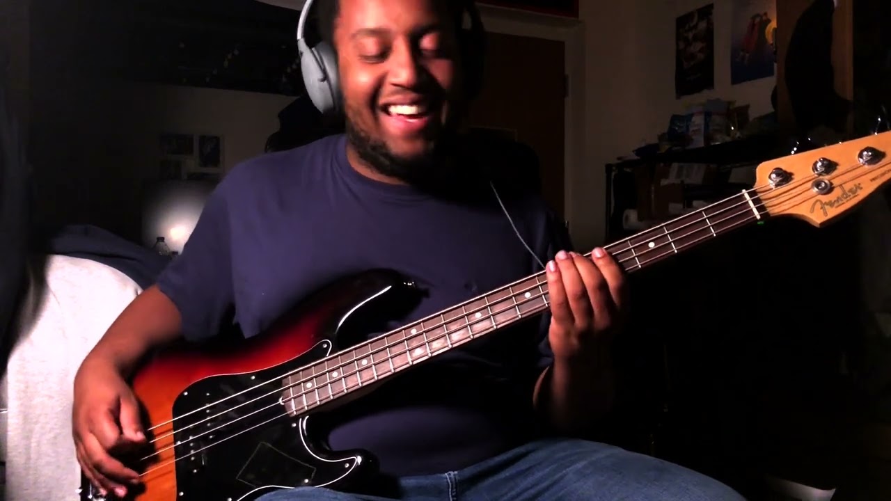 Self Esteem by The Offspring | Bass Cover by Kevin Bull, Jr.