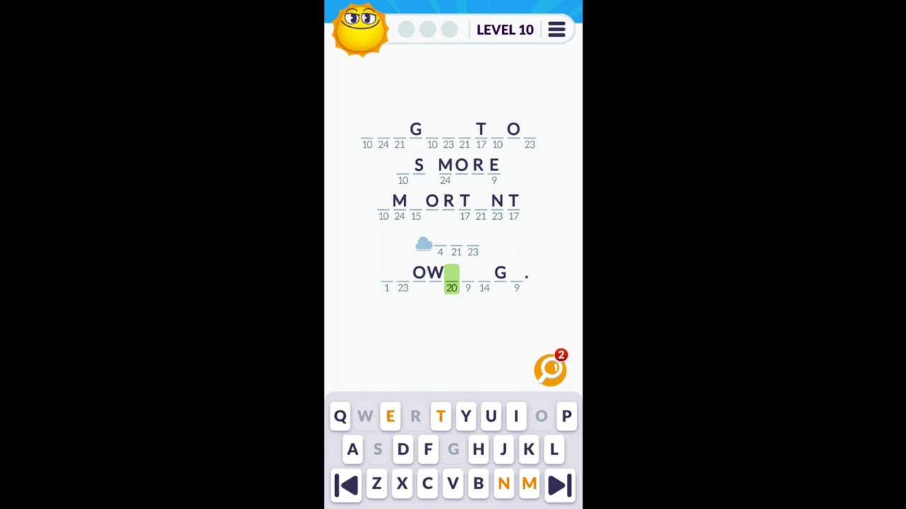 Cryptogram: Logic Puzzle Game - Levels 1-10
