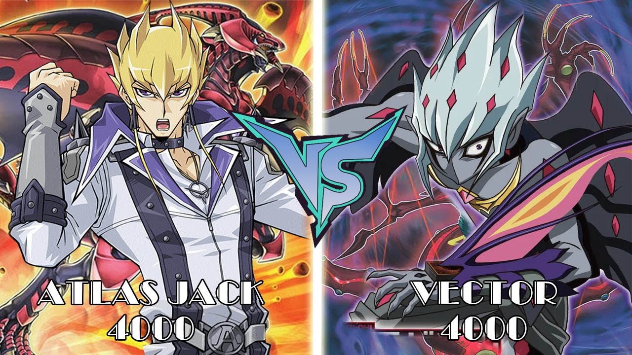 ATLAS JACK VS VECTOR | EDOPRO | RE-UPLOAD