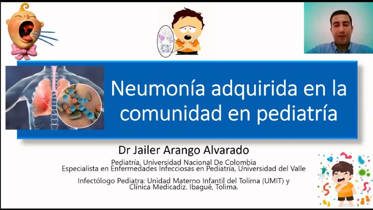 Neumonía adquirida en la Comunidad en pediatría