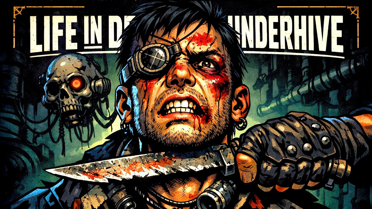 Terrifying Life in the Deepest Level of the Underhive in Warhammer 40K