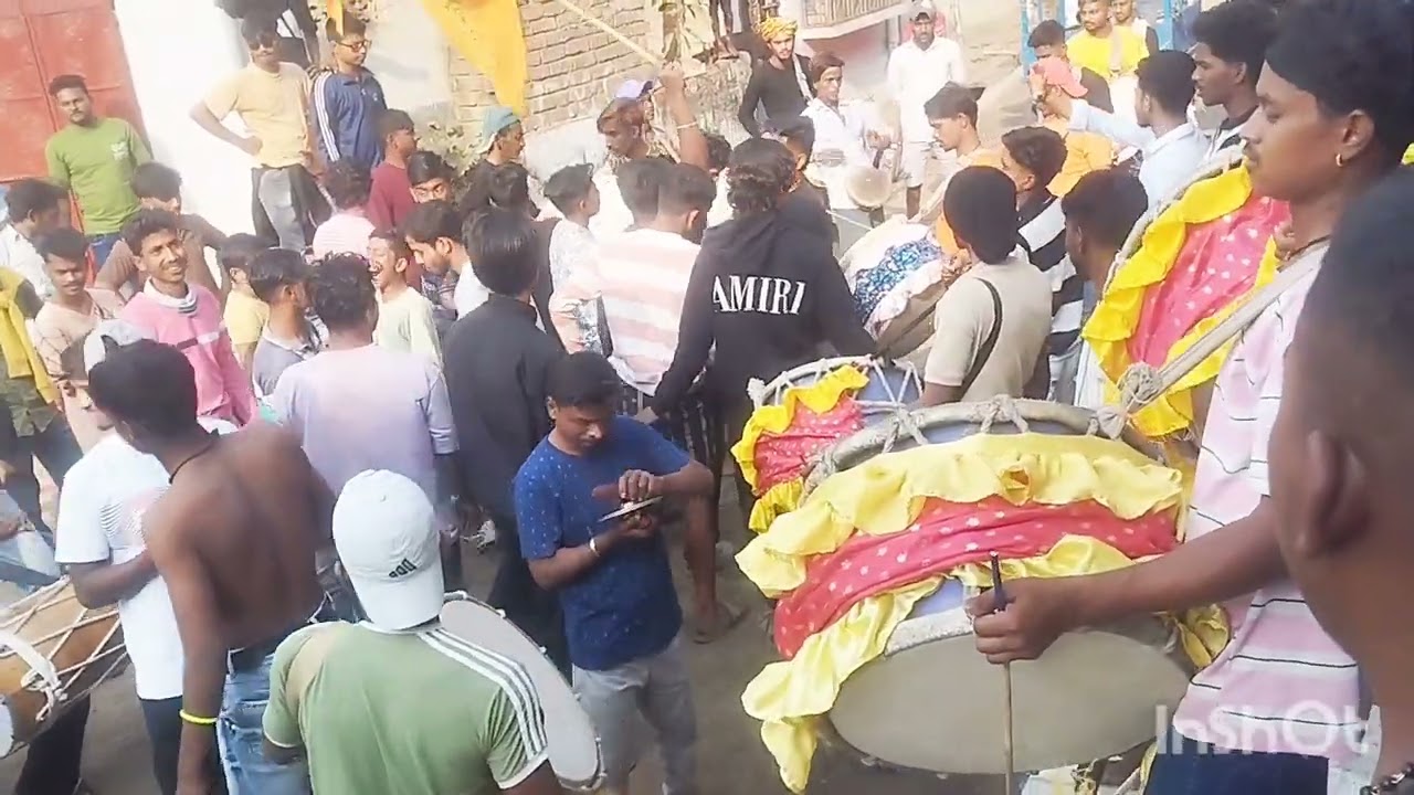 Nagina Dhol Tasha 🆚 Dev Ka Dev Mahadev Dhol Tasha( Katwa Saraswati Puja) 
