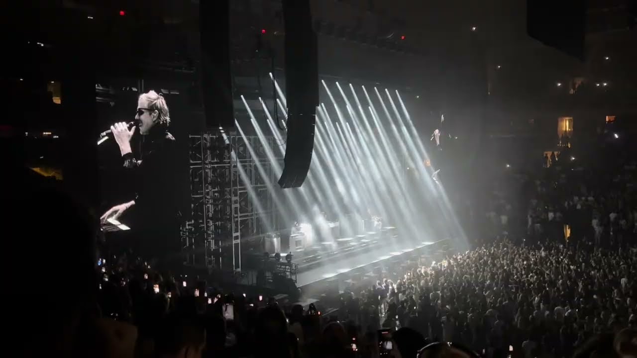 R&uuml;f&uuml;s Du Sol in NYC (June 28, 2026) - final night highlights 