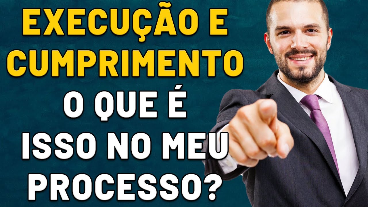 O QUE SIGNIFICA EXECUÇÃO INICIADA OU CUMPRIMENTO DE SENTENÇA INICIADO NO MEU PROCESSO?