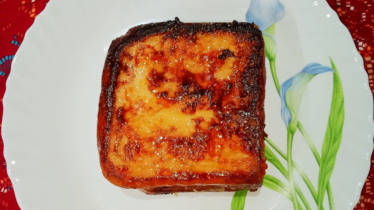 French toast/How to make french toast/Easy breakfast recipe/Food Lover Taste
