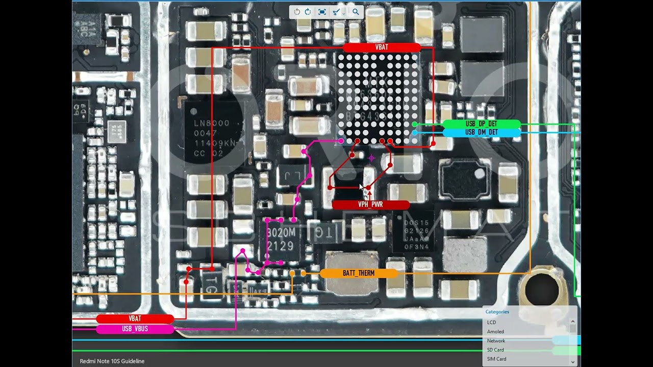 Redmi Note 10S not charging