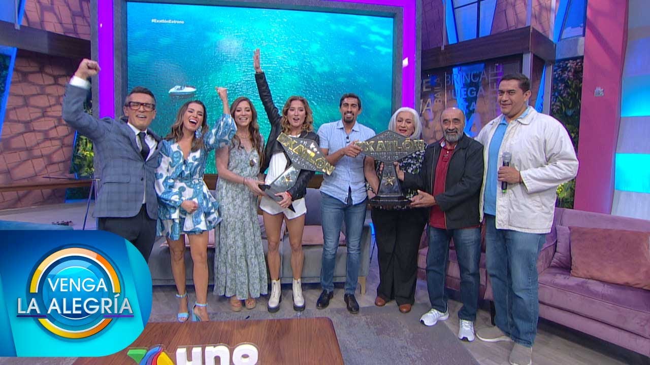 Mati y Pato se sienten orgullosos de saber lo que representan para sus seguidores.| Venga La Alegría