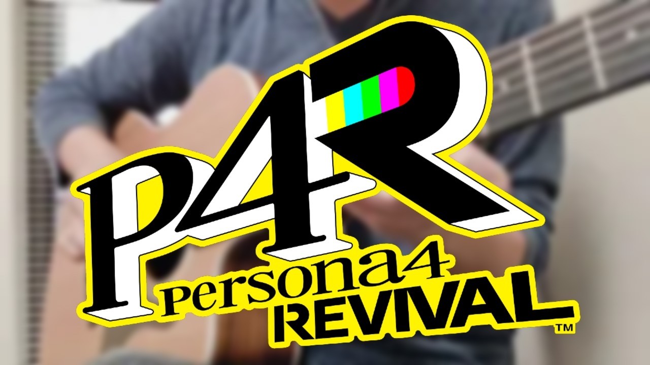 Persona 4 Revival Trailer OST (50% CLEAN) | Fingerstyle Guitar Cover