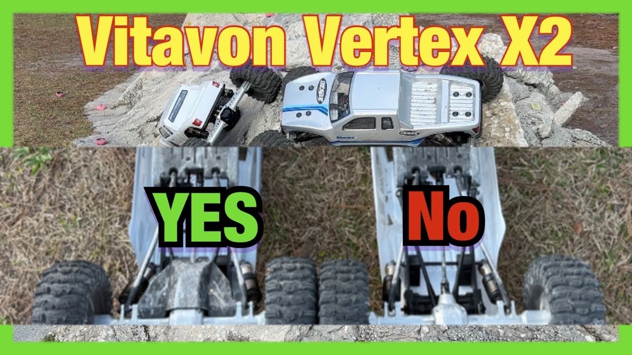 Vitavon Vertex X2 — это вдвое больше удовольствия! ДА!
