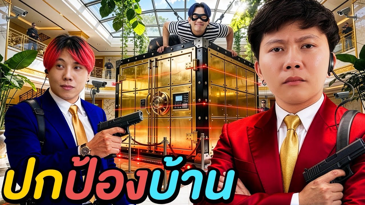 1 วัน เป็นบอดี้การ์ดเฝ้าบ้านมหาเศรษฐี !