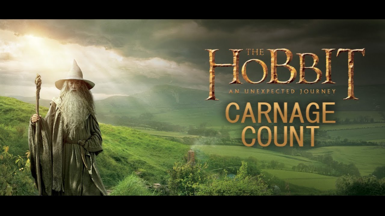 The Hobbit: An Unexpected Journey (2012) Carnage Count