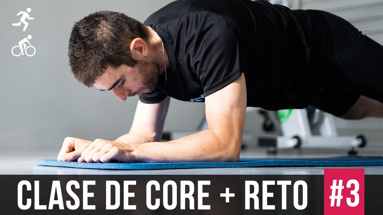 Clase de core para ciclistas y corredores | Endurance Fitness #3