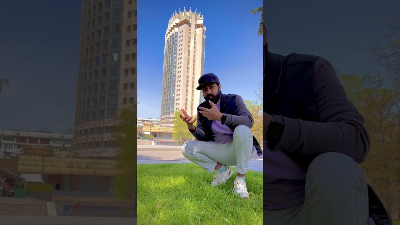 Day 2 - Hotel Kazakhstan Almaty #almaty #hindivlog #indianinkazakhstan #touristplaces #dailyvlogs