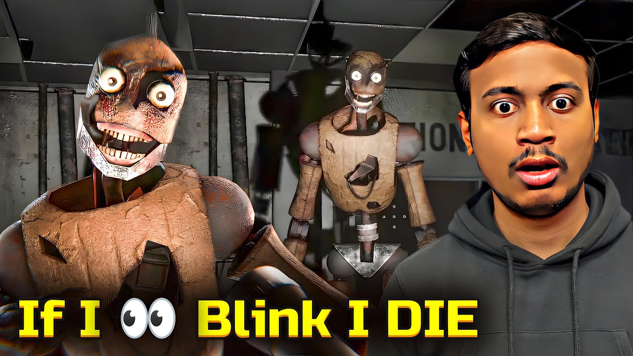 If I Blink in Real Life... I DIE..? | Vigil