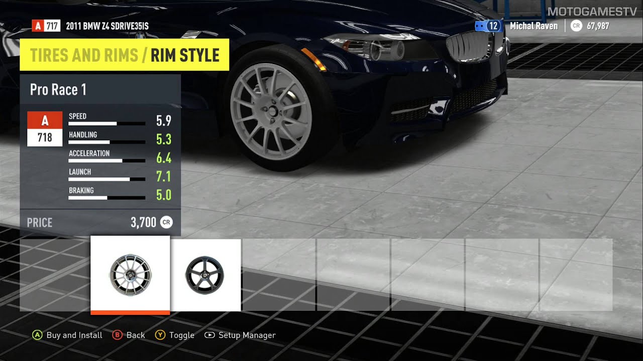 Forza Horizon 2 (X360) - Car Upgrades