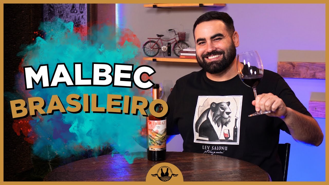 MALBEC BRASILEIRO da safra histórica de 2020