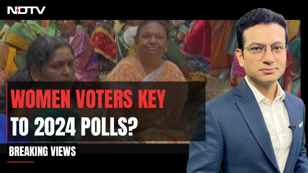 Will Women Voters Play Kingmaker In Upcoming Elections? | Breaking Views
