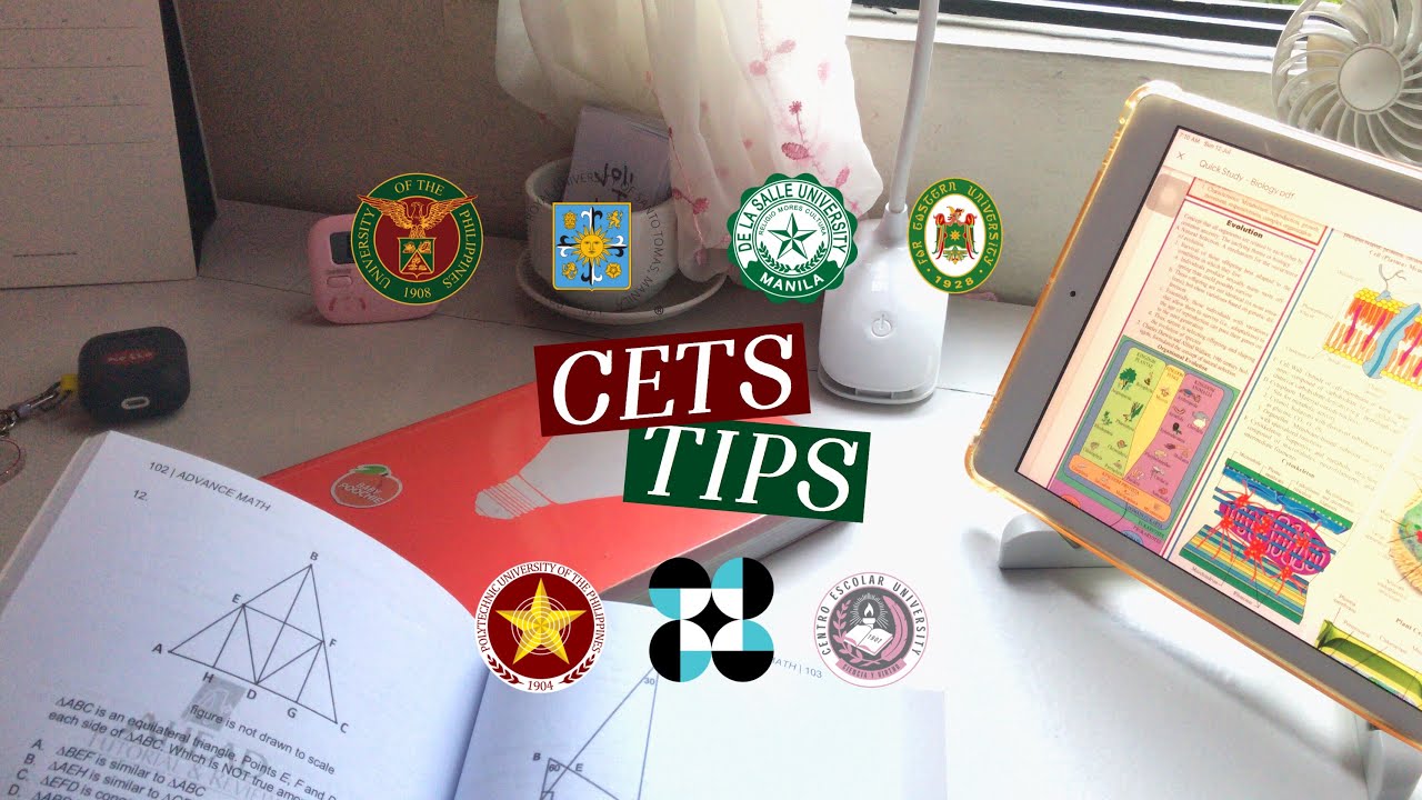 how i passed my cets 📚 (upcat, dost, ustet, pupcet, dcat, etc.)