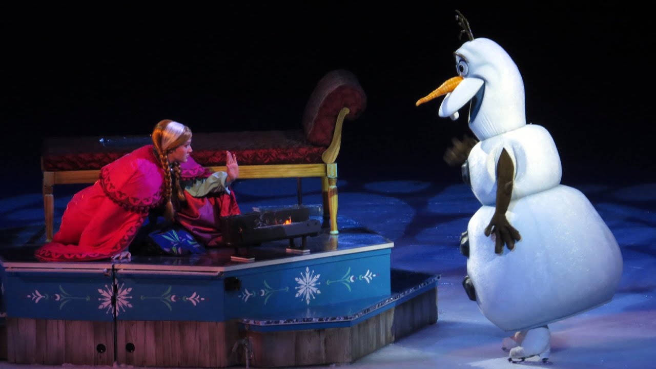 Disney on Ice Presents Frozen - Hans Betrays Anna, Olaf Says 