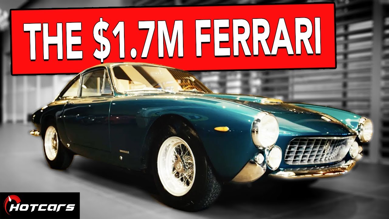 1963 Ferrari 250 GT Lusso: The Last of Its Kind