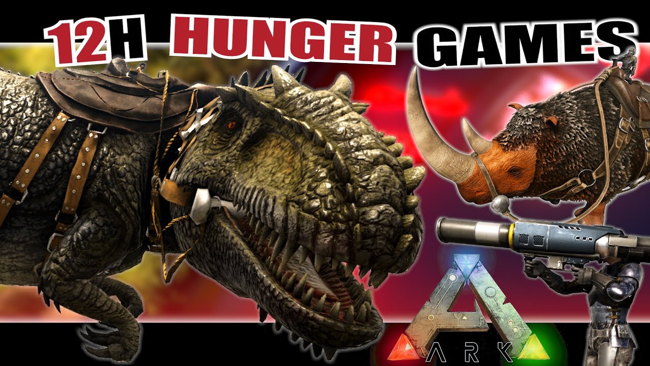 Das Hunger Games Experiment | ARK PvP Deutsch