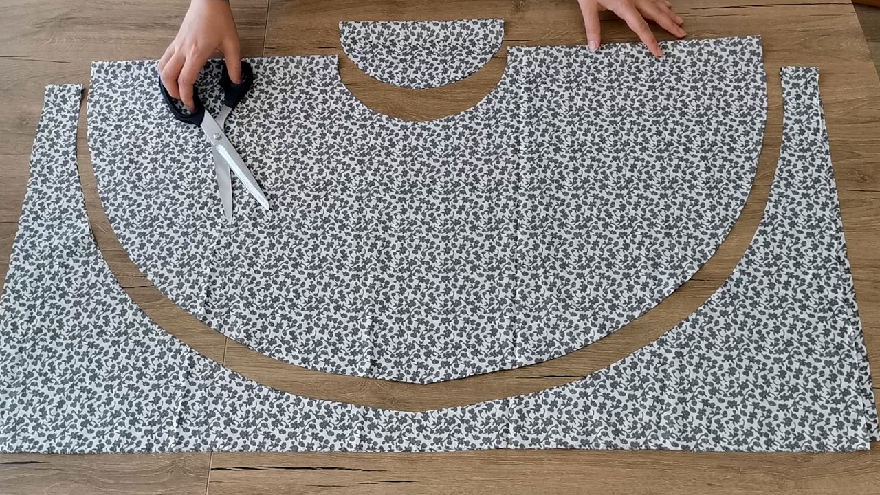 1 метр ткани, 1 час времени... Результат: наш новый фаворит ✂️