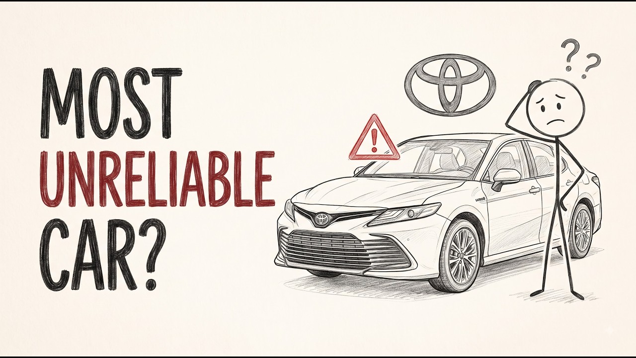 Toyota только что отозвала более 500 000 Camry&hellip; Что пошло не так? У Camry серьезная проблема