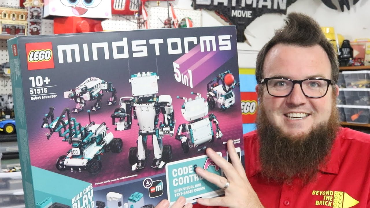 Is the New LEGO Mindstorms System Any Good? Robot Inventor Set Unboxing + Review