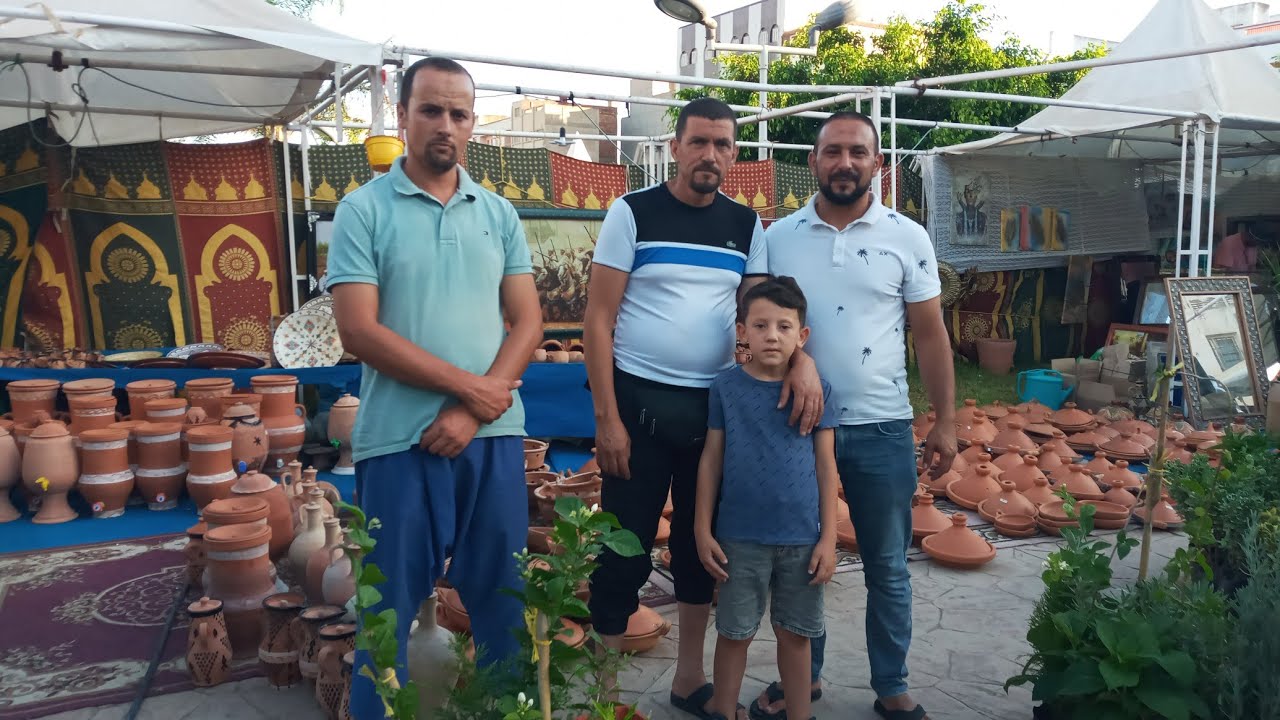 قناة dima rif تتجول بأروقة معرض المنتجات المجالية بازغنغان رفقة مجموعة ANOZA للتواصل 0673724853