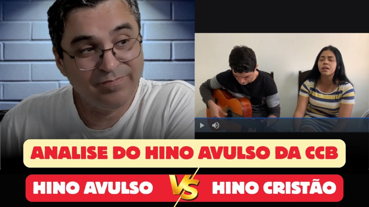 LUANA DIAS: Hino Avulso da CCB I Canticos antropocêntricos (adoração a sí mesmo).