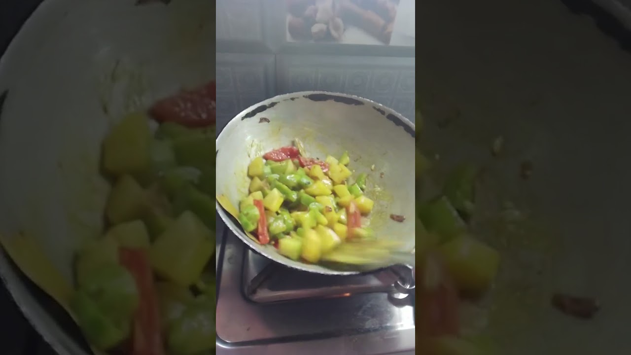 Jonhin aalu badam torokari recipe 😘#food #mycooking #recipe #cooking 
