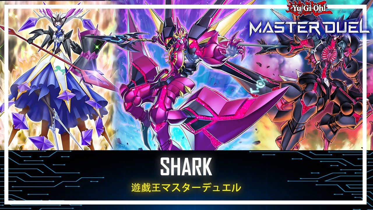 Shark - CXyz N.As.Ch. Knight / Ranked Gameplay! [Yu-Gi-Oh! Master Duel]