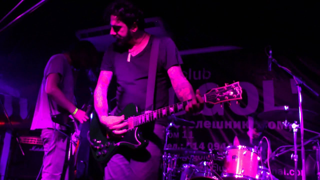Tephra - Live in Gogol Club 20.09.2012