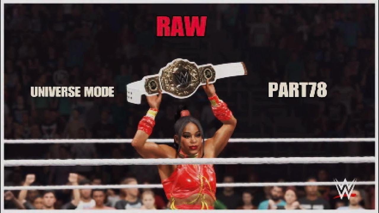 WWE2k25 UNIVERSE MODE PART78