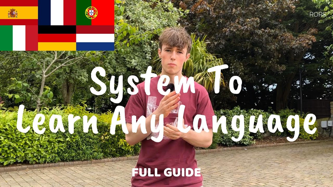 How to learn any language effectively