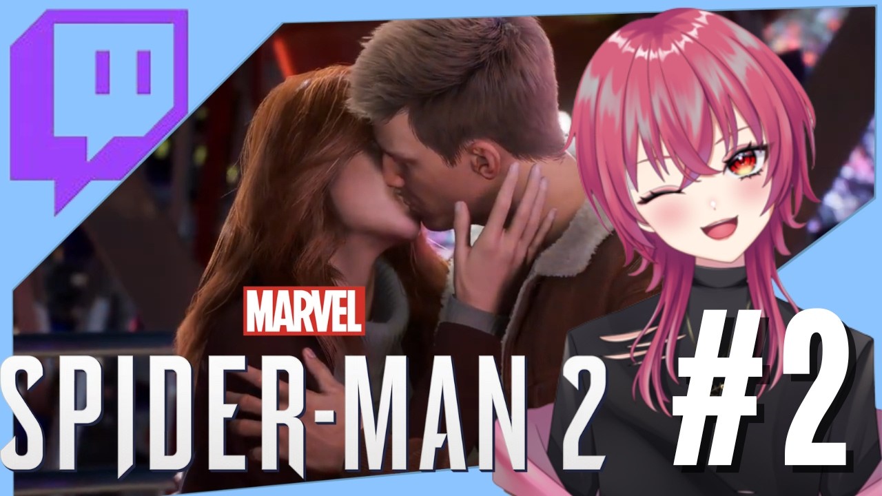 【Marvel's Spider-Man 2】ピータとMJ...えっ？ま！？ #2