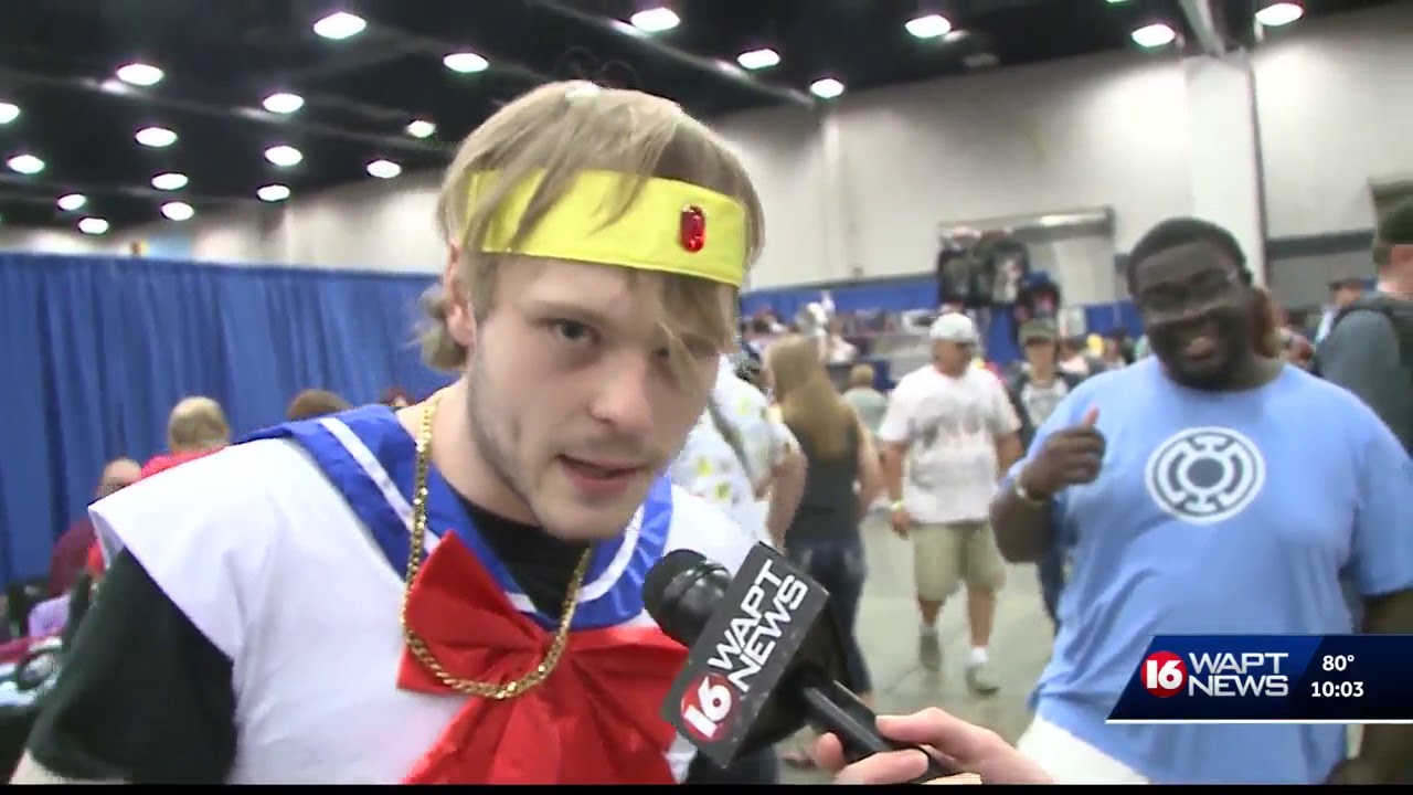 Locals enjoy a taste of cosplay, comiccon