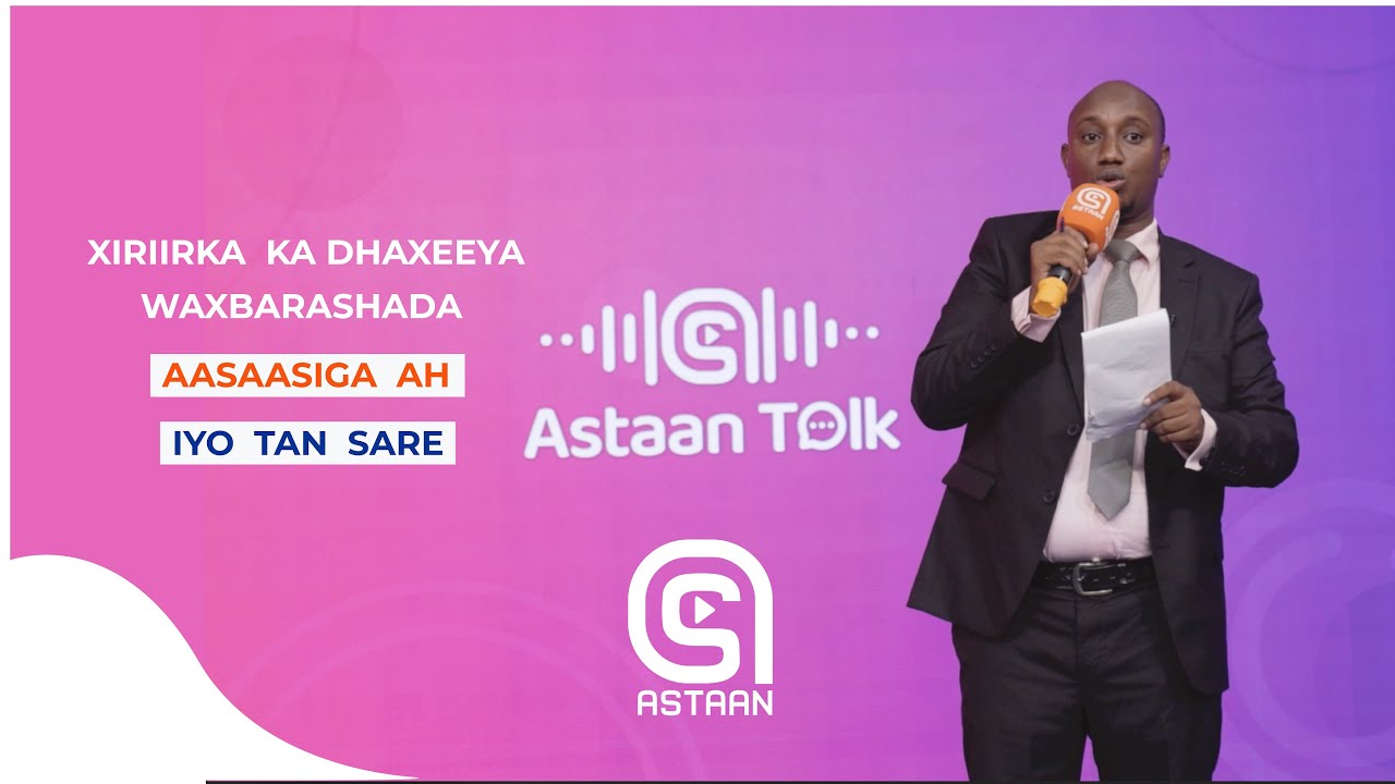 AstaanT alk - Xiriirka tayo ee ka dhexeeya waxbarashada hoose iyo tan sare. Abukar Mukhtar Omar