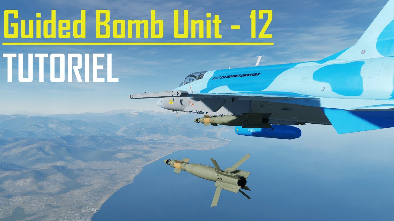 DCS JF-17 Les bombes guidées laser GBU-12