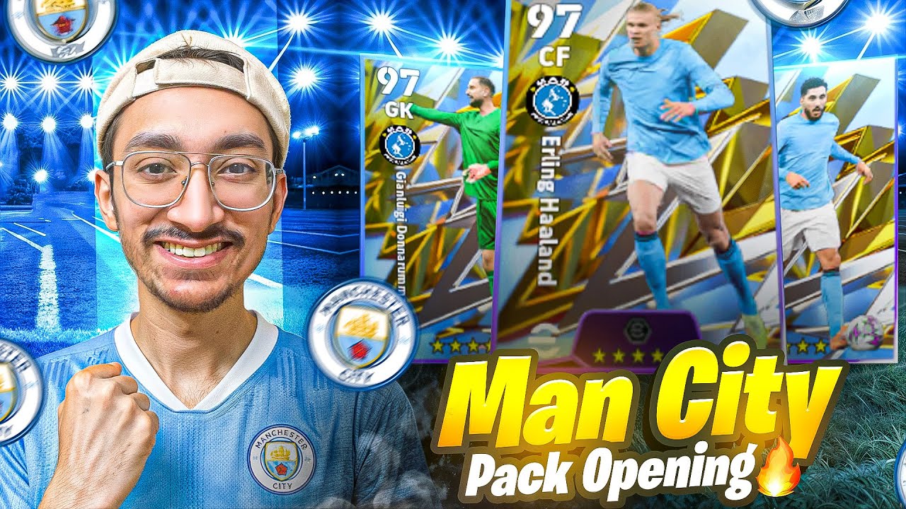 MAN CITY's BOY is HERE 🩵 CLUB SELECTION MANCHESTER CITY PLAYERs BEST STATS + 5 SKILLS in efootball ⚡