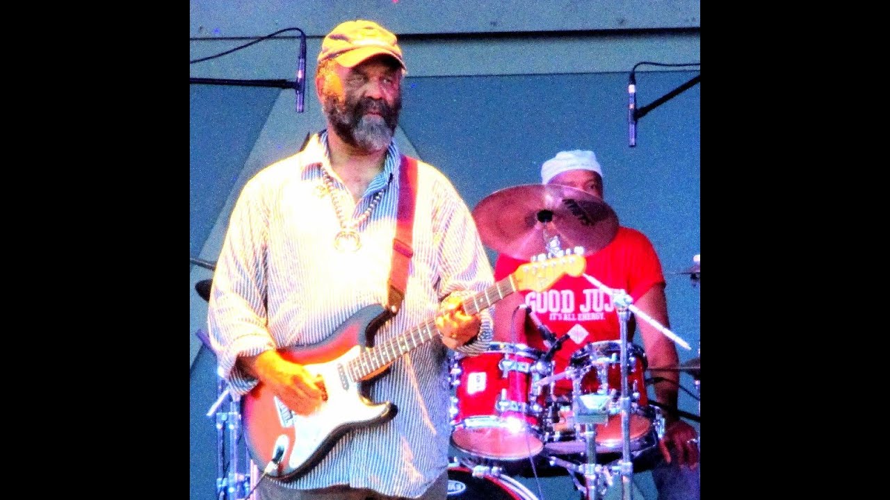 HEY JOE OPUS performed by THE OTIS TAYLOR BAND in BUCHANAN, MICHIGAN 2016