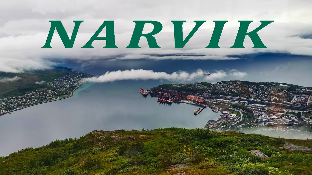 DAY 51 - NORWAY - NARVIK - LINKEN. 100 DAYS OF HIKING.