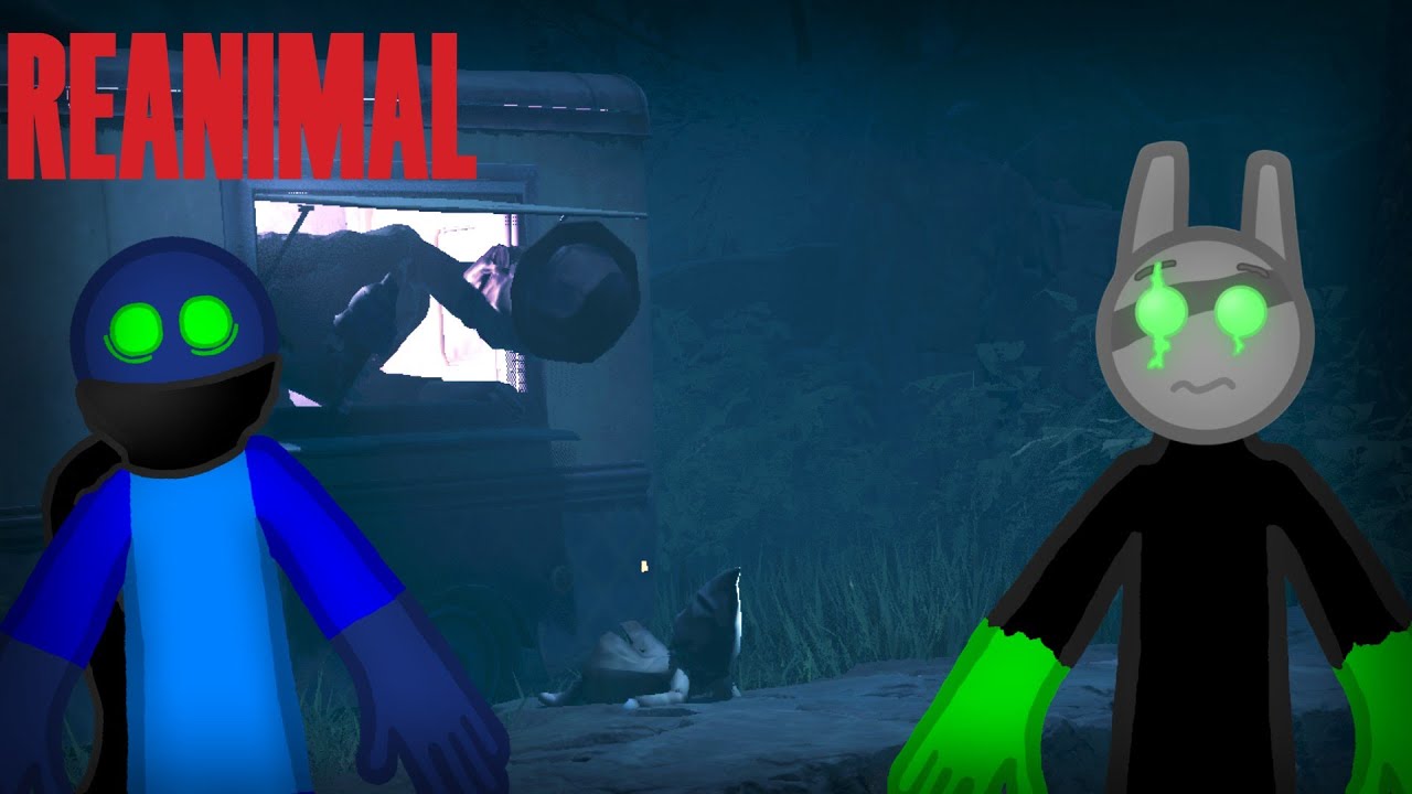 Мороженщик ворует детей ➤ REANIMAL #2 