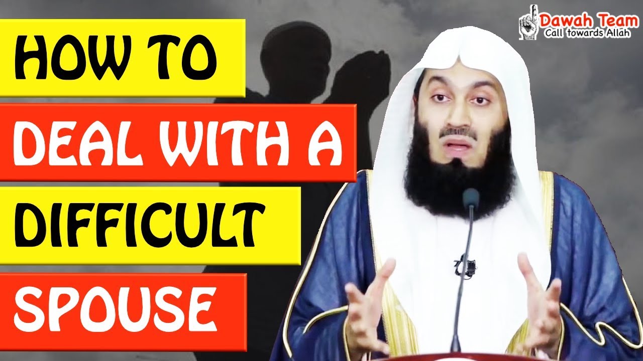 🚨HOW TO DEAL WITH A DIFFICULT SPOUSE 🤔 ᴴᴰ