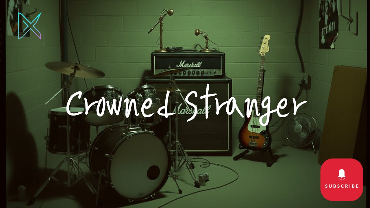 Crowned Stranger - Alternative Rock Anthem | A Song About Betrayal, Fame & Uncredited Work