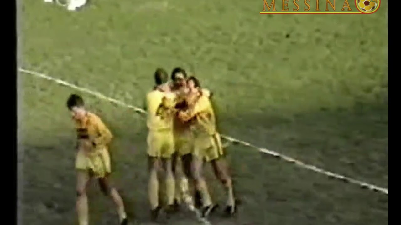1986/87 - Serie B - 8 Giornata - Messina - Cremonese 1-0